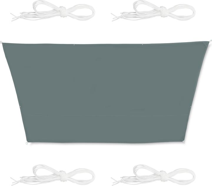 Produktbild Relaxdays Sonnensegel (550 x 400 x 0.5 cm)