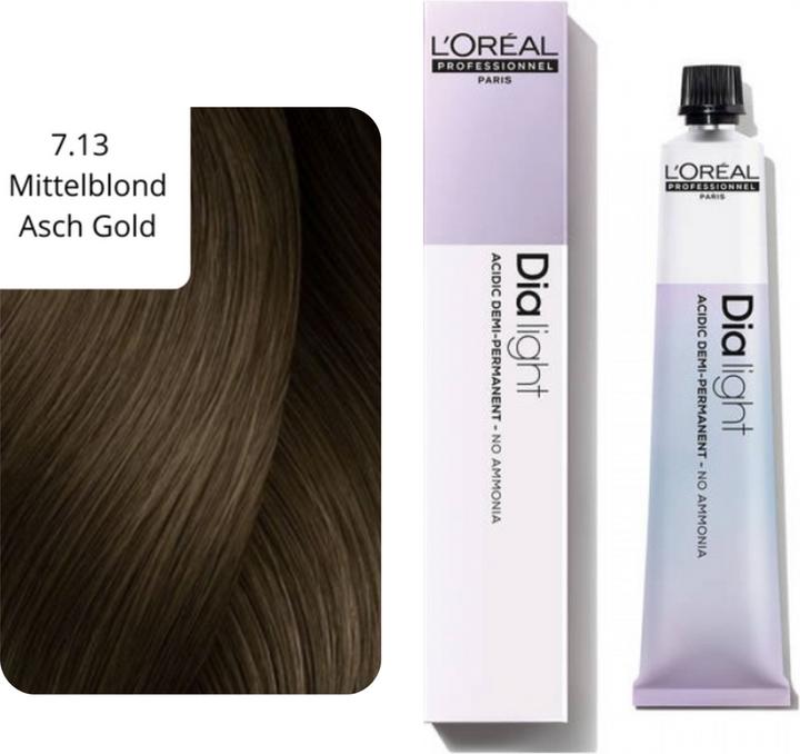 7.13 Mittelblond Asch Gold