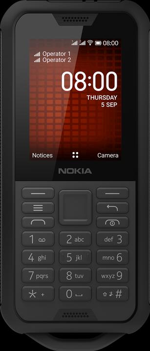 Produktbild Nokia 800 Tough (2.40", 2 Mpx, 4G)