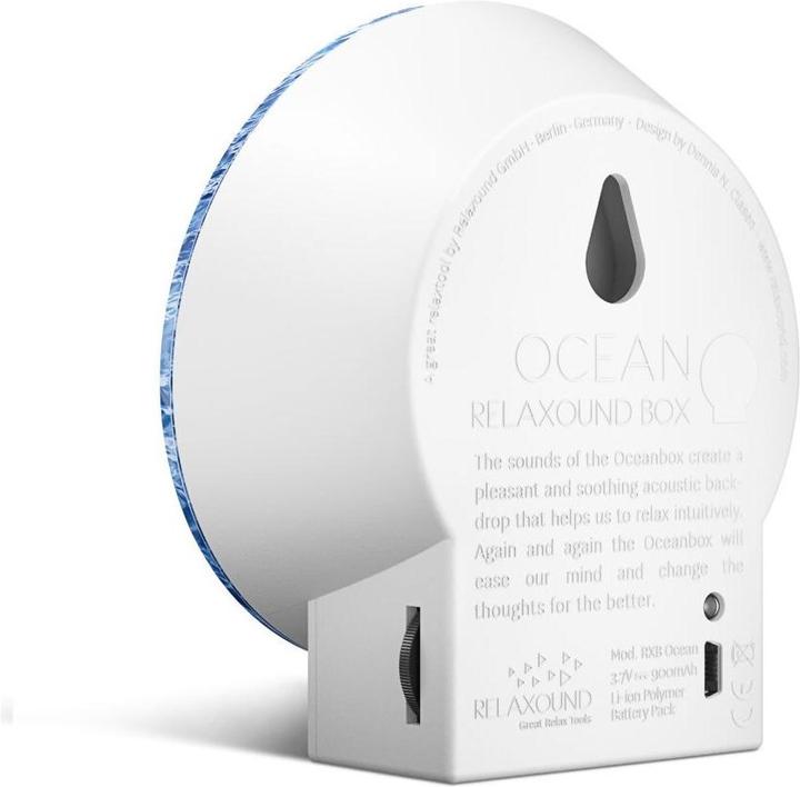Actual product image Relaxound Oceanbox (11 x 5 x 11.5 cm)