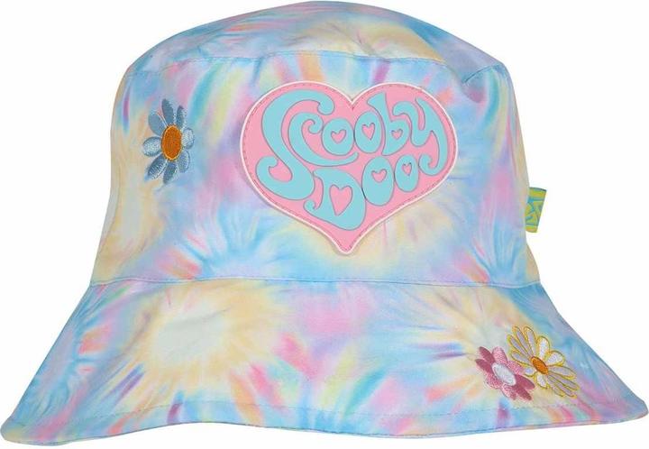 Actual product image Scooby Doo Tie Dye Bucket Hat (One size)
