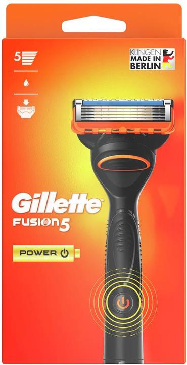 Immagine prodotto Gillette Rasoio Fusion5 Power con 1 lama