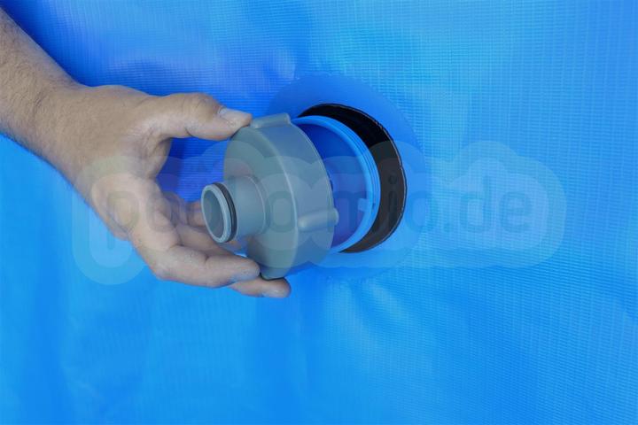 Image du produit Poolomio Adaptateur de tuyau d'aspiration pour piscines Intex