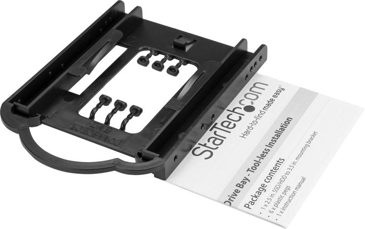 Actual product image StarTech 2.5" SSD/HDD MOUNTING BRACKET