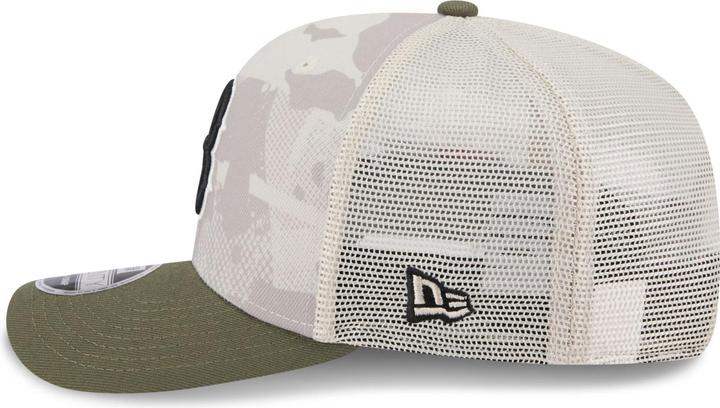 Actual product image New Era 9Seventy Trucker Cap - Armed Forces Boston Red Sox