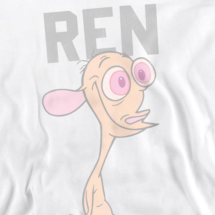 Immagine prodotto Ren & Stimpy Felpa Collegiale Adulto Unisex (M)