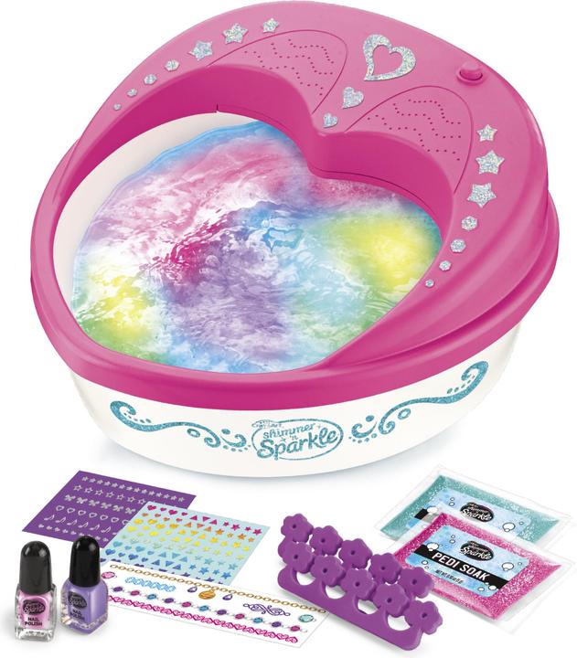 Actual product image Cra-z-art SHIMMER N SPARKLE - 5 IN 1 LIGHT UP SPA SALON (65628)