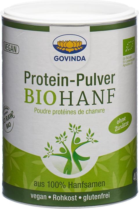 Produktbild Hanf Protein (Krachlig, Nussig, 1 Stk., 400 g)