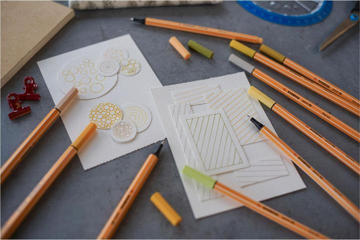 Produktbild STABILO point 88 Fineliner (Multicolor, 65 x)