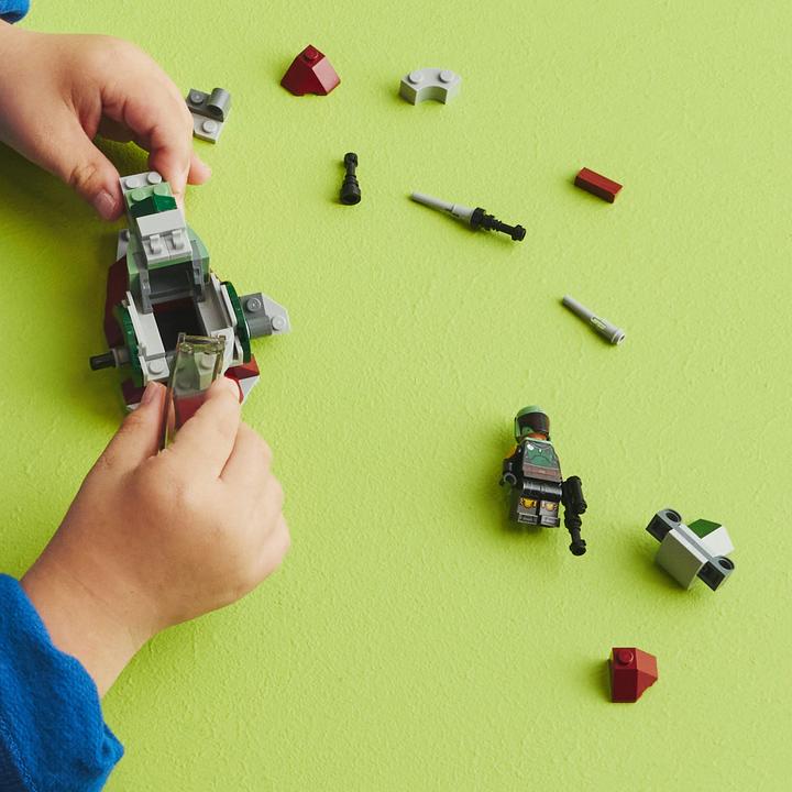 Produktbild LEGO Boba Fett's Starship Microfighter (75344, LEGO Star Wars)