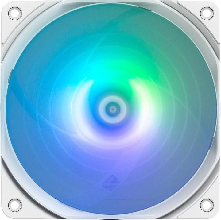 Image du produit Zalman Ventilateur de boitier AF Reverse RGB - 12cm (Blanc) (120 mm)