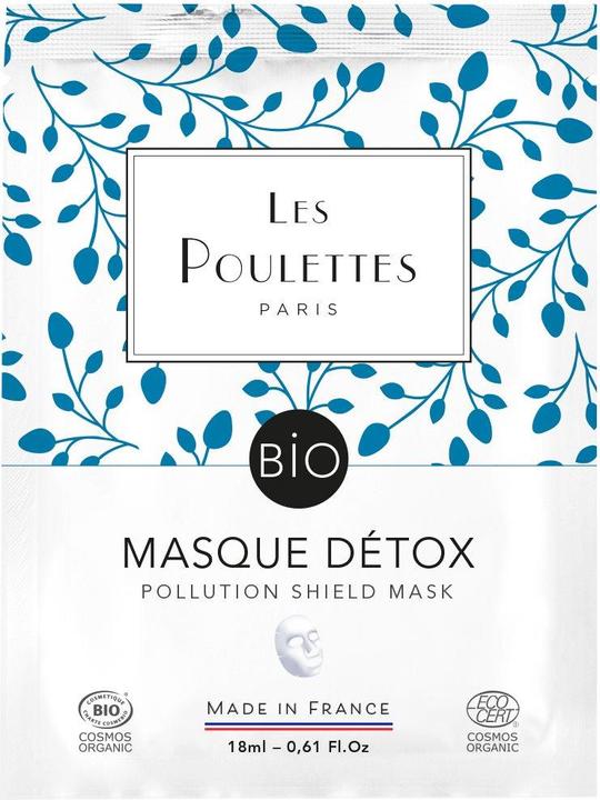 Immagine prodotto Les Poulettes Maschera scudo anti-inquinamento (18 ml)
