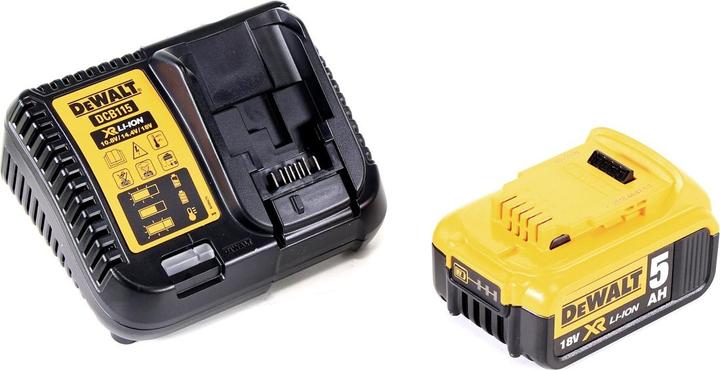 Produktbild DeWalt DCM562PB-QW (Akkubetrieb, Laubsauger)