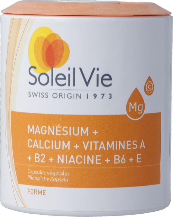 Soleil Vie Magnésium Calcium + Vit Kaps (100 Stück, Kapseln, 103 g)