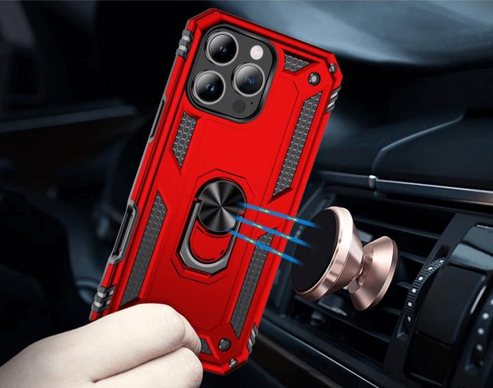 Immagine prodotto Cover-Discount iPhone 16 Pro Max - Custodia Armor con cavalletto (Apple iPhone 16 Pro Max)