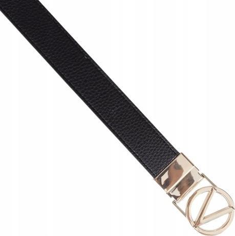 Image du produit Valentino Ceinture pour femme avec boucle de plaque de toit