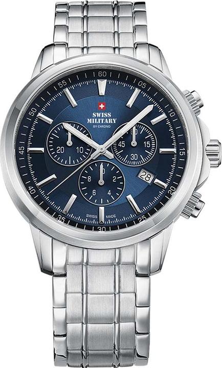 Swiss Military Quartz Chronograph (Chronograph, 42 mm)