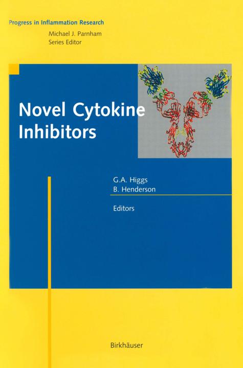 Actual product image Novel Cytokine Inhibitors (Gerry A. Higgs, Brian Henderson, 2012)