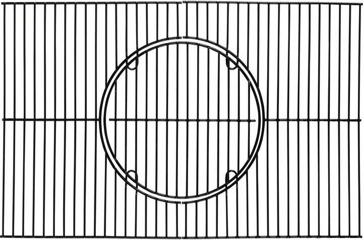 Tepro SET de grilles universelles, émaillées, pour système rouille-en-rouille