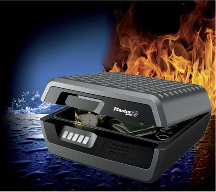 Produktbild Master Lock Sicherheitskassette digital CHW30300EURHRO (10 l)