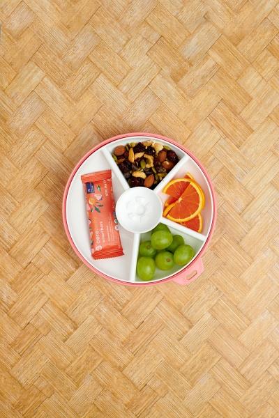 Immagine prodotto GöBe Snack Spinner Snackbox Grande, Corallo