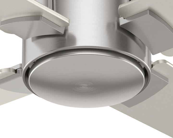 Immagine prodotto Hunter Fans Deckenventilator Cordelia M Nickel mit Fernbedienung (45.90 dB)