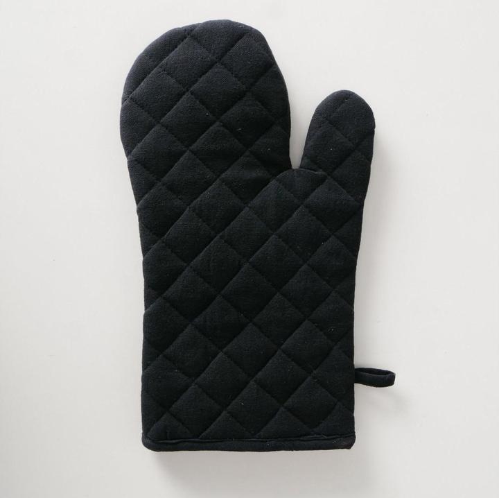 Produktbild Boltze Home Boltze Küchenhandschuh BBQ Schwarz, Grösse: Universalgrösse (50% Baumwolle, 50% Polyester)