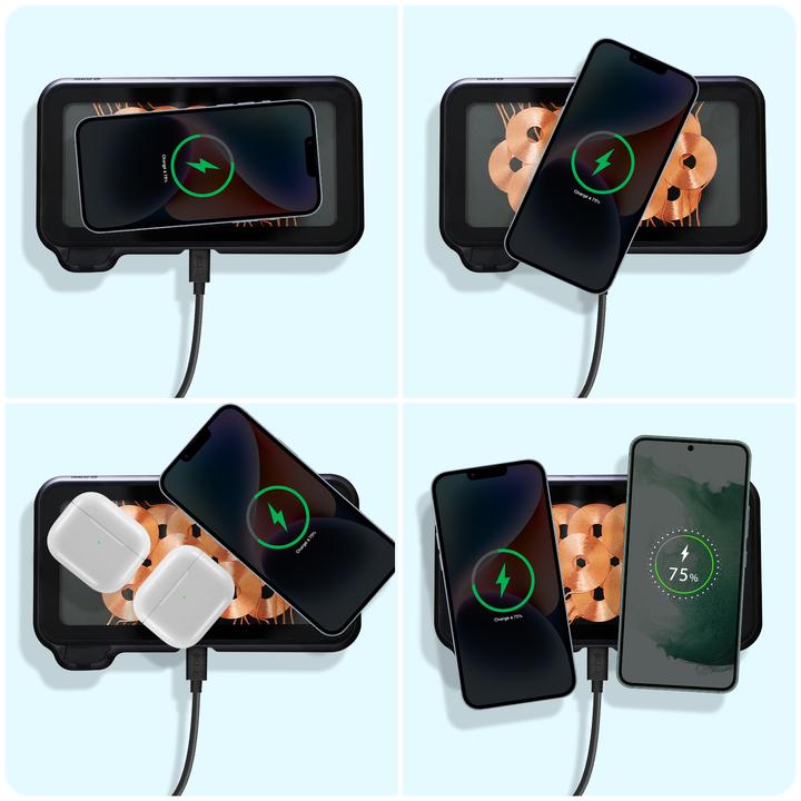 Immagine prodotto Zens Liberty Charger Edizione in vetro (30 W)