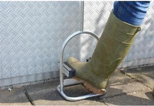 Produktbild Esschert Design Schuhschaber & Bürste (1 x)