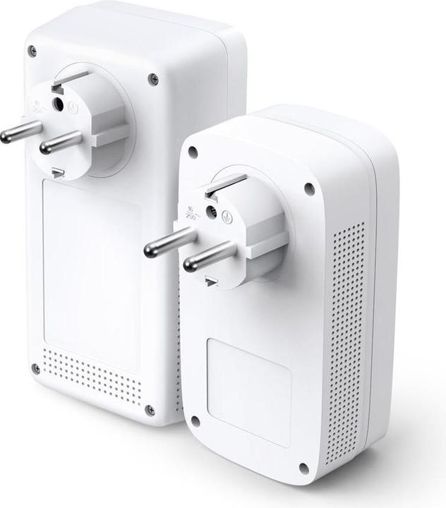 Image du produit TP-Link AV1200 GigabitPowerline ac WLAN KIT avec prise avant jusqu'à 1200Mbps de débit de données en (1200 Mbit/s)