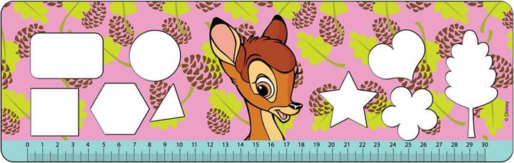 Produktbild Disney Bambi Malvorlagen mit Schablone und Stickerbogen