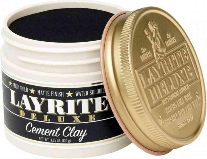 Image du produit Layrite Ciment Pomade (Pâte capillaire, 120 ml)