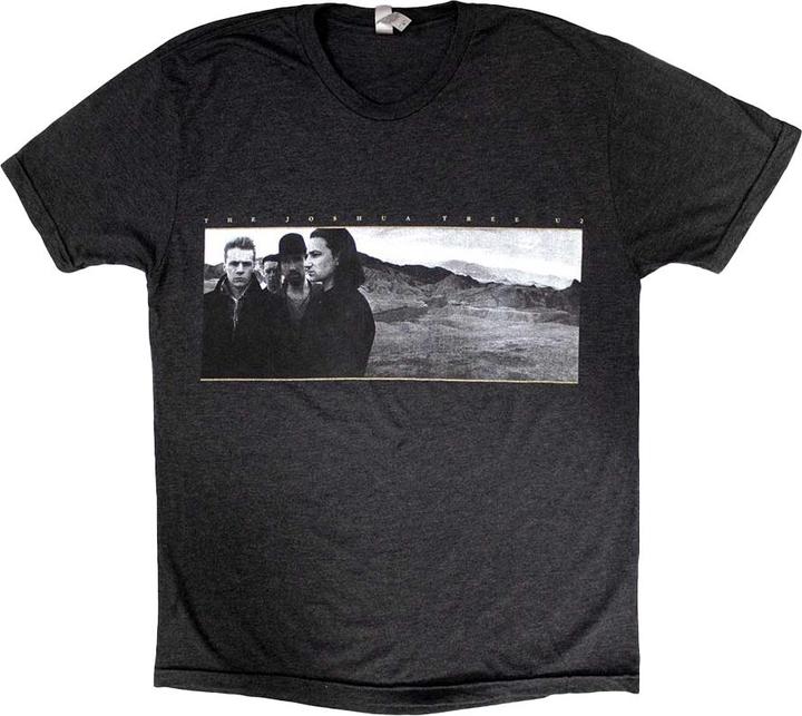 Immagine prodotto U2 Joshua Tree Dates 2017 Maglietta Adulto Unisex (M)
