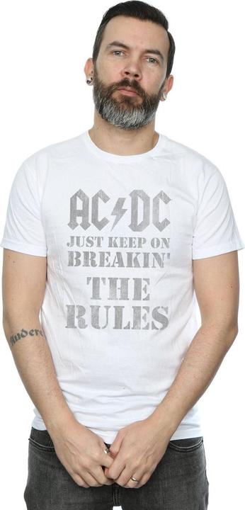 Immagine prodotto AC/DC Just Keep On Breaking The Rules Maglietta Uomo (M)