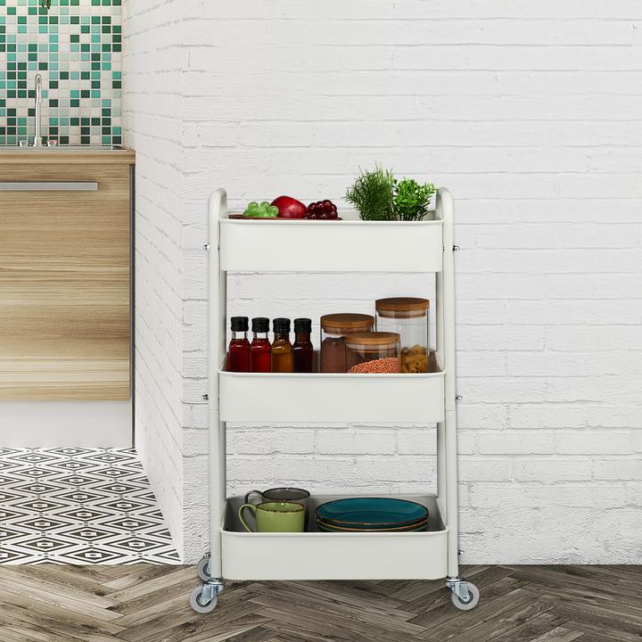 Image du produit Relaxdays Desserte de cuisine