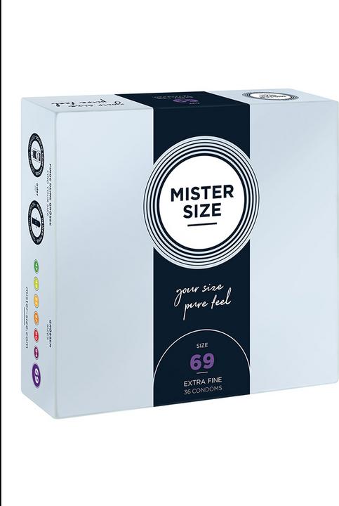 Actual product image Mister Size 69 (36 pcs.)