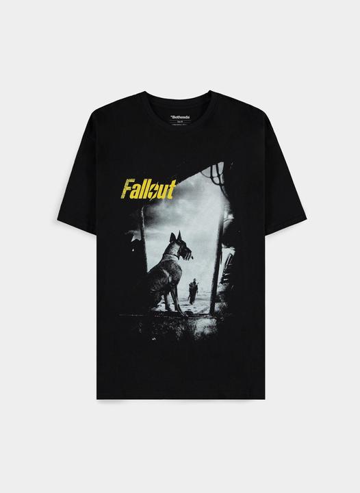 Immagine prodotto Difuzed Fallout - Vault 33 - Dogmeat - Maglietta a maniche corte - L (L)