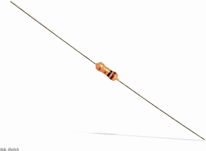 Markenlos Carbon film resistor, 33Ω, 0.25W, 5%, KS,, 100 pieces
