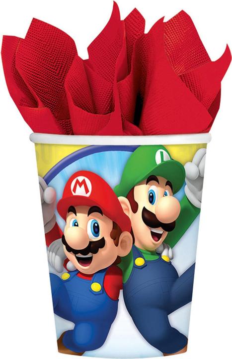 Amscan Super Mario (8 x)