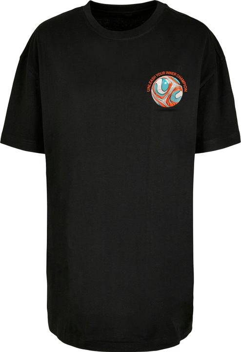 Actual product image Merchcode Ladies Game Time Grit Oversized Tee - 170199 (L)