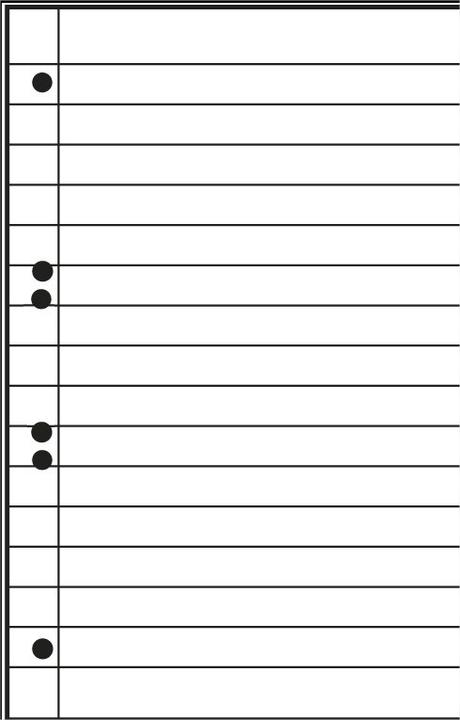 Produktbild Oxford Collegeblock (A5, Liniert, Harter Einband)