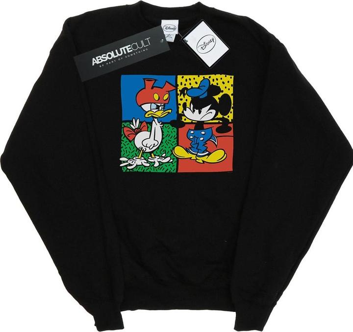 Disney Mickey Mouse Donald Clothes Swap Sweatshirt (XL)