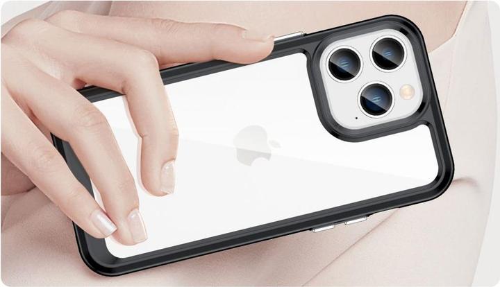 Immagine prodotto Hurtel Custodia Outer Space IPHONE 14 PRO MAX NERO (Apple iPhone 14 Pro Max)
