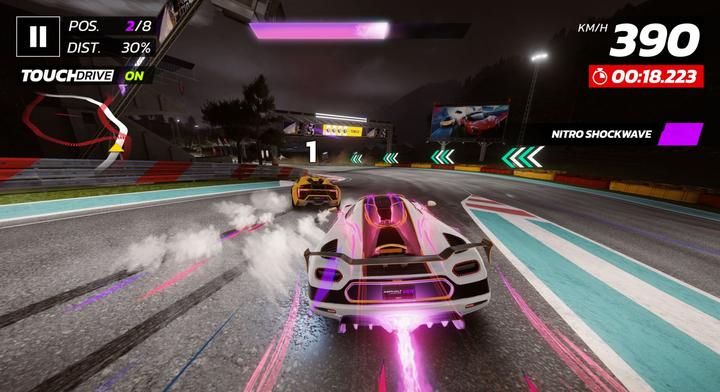Actual product image Maximum Games Asphalt Legends Unite - Supercharged Edition (Switch, Switch Lite, Switch OLED, EN)