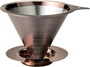 Produktbild Hario Double Mesh Metal Dripper – Metalltropfer mit Filter