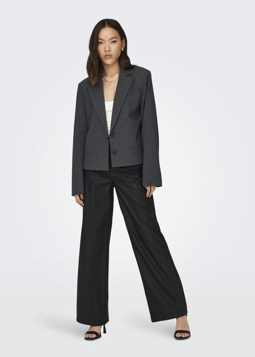 Actual product image Only Shortened lapel collar blazer blazer (42)