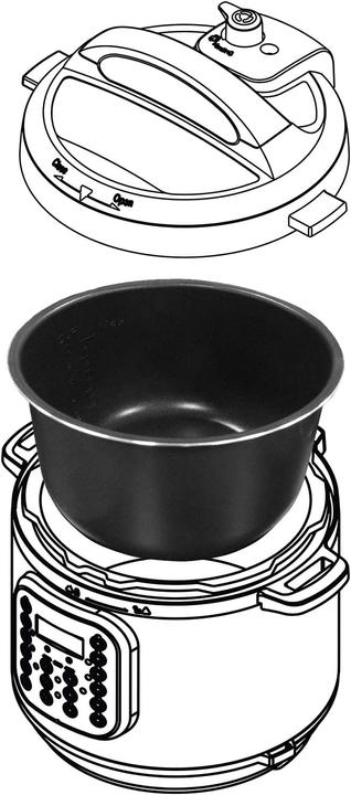 Image du produit Instant Pot Pot intérieur en céramique