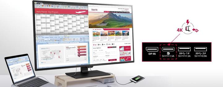 Image du produit LG 43ud79-B (3840 x 2160 pixels, 43")