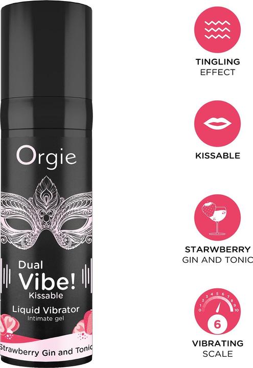 Produktbild Orgie Vibe Bullet Vibration Kit Strawberry Gin & Tonic