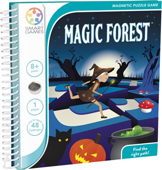 Immagine prodotto Smart Games Viaggio magnetico SG: Foresta magica (Tedesco)